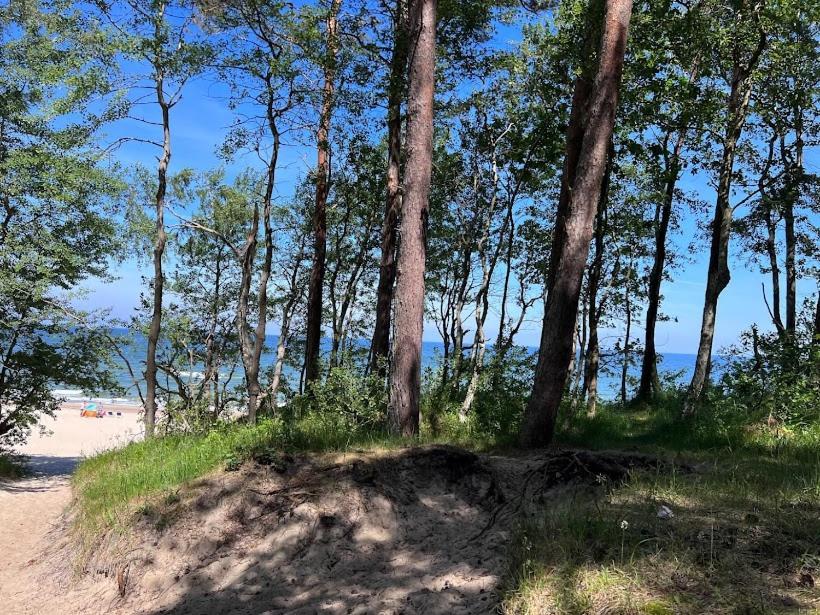 Готель Polana Lukecin - Pobierowo Екстер'єр фото